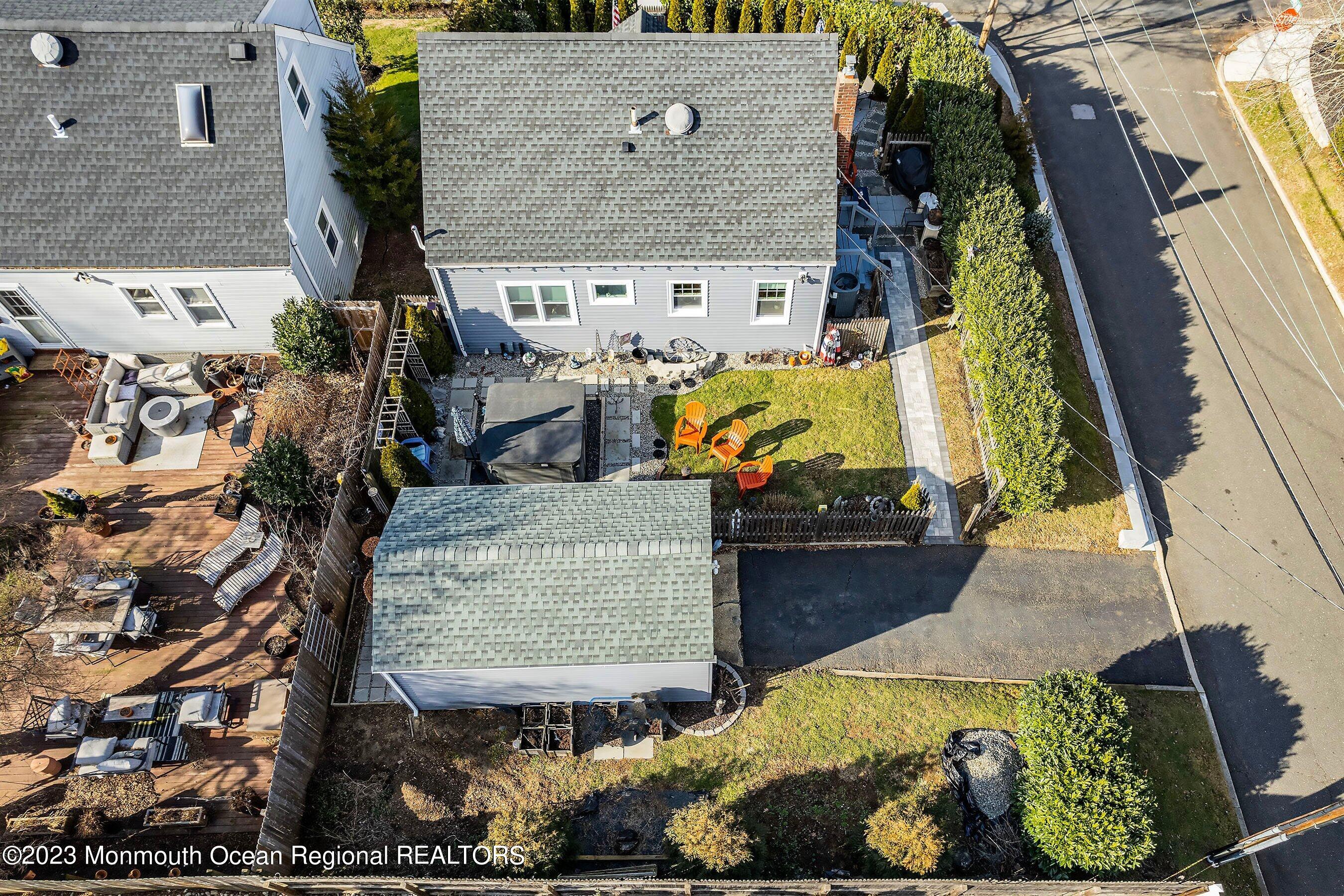 605 West Front Street Red Bank, NJ 07701 - Photo 34 of 40 605 WF. verhead 1 (1)