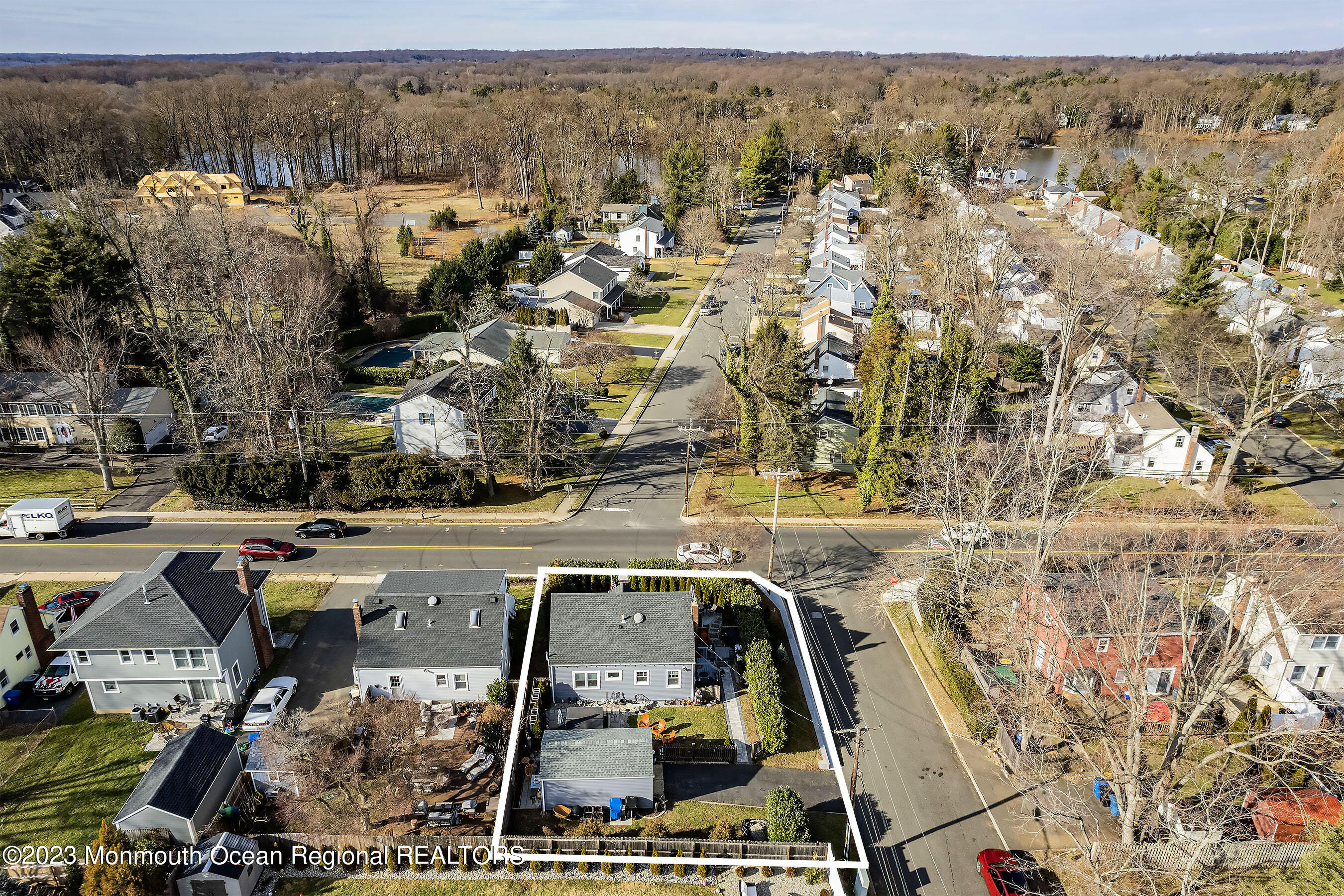 605 West Front Street Red Bank, NJ 07701 - Photo 37 of 40 605 WF.Overhead