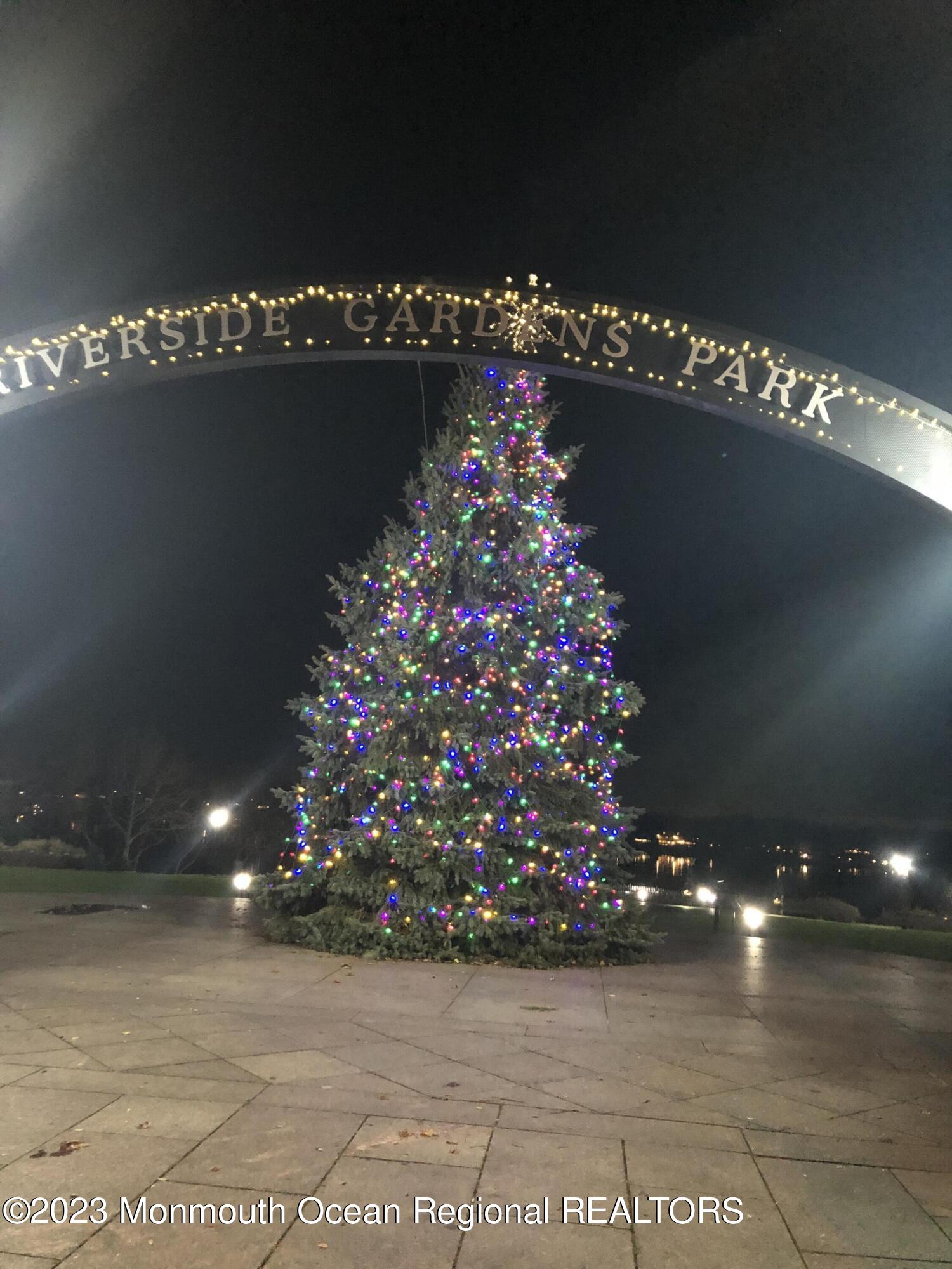605 West Front Street Red Bank, NJ 07701 - Photo 40 of 40 605 W Front St Park Xmas tree