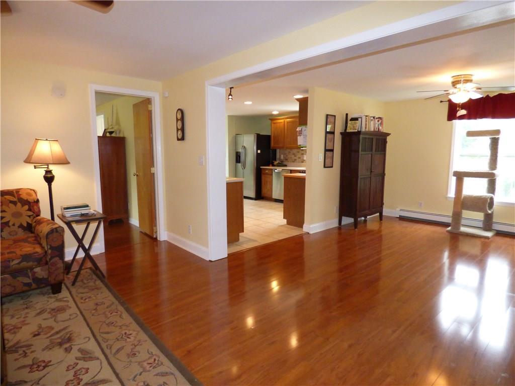12 Wood Pond Road Brunswick, ME 04011 - Photo 12 of 32 Living Room looking into the Dining Room