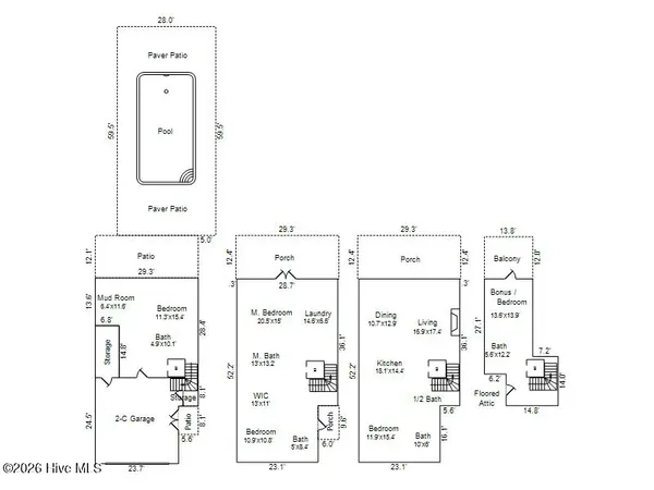 $2,585,000 | 227 Back Street, Newport, NC 28570