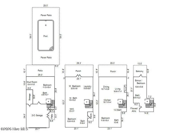 $2,585,000 | 227 Back Street, Newport, NC 28570