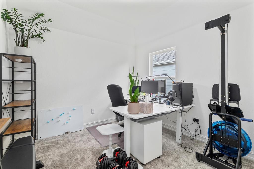 4001 Maida Road McKinney, TX 75071 - Photo 26 of 36 a view of a workspace with furniture