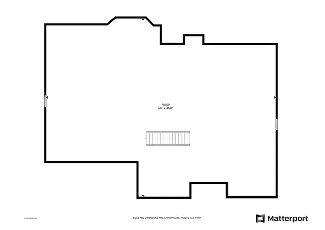 a picture of a cabinet with a white wall