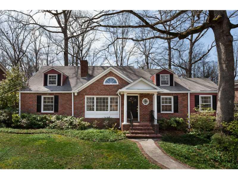 1732 East Clifton Road Northeast Atlanta, GA 30307 - Photo 1 of 1 Exterior Front.