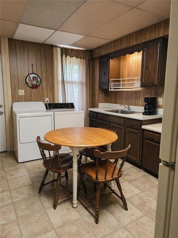 2024 7th Avenue Beaver Falls, PA 15010 - Photo 2 of 8 a dining room with a wooden table and chairs