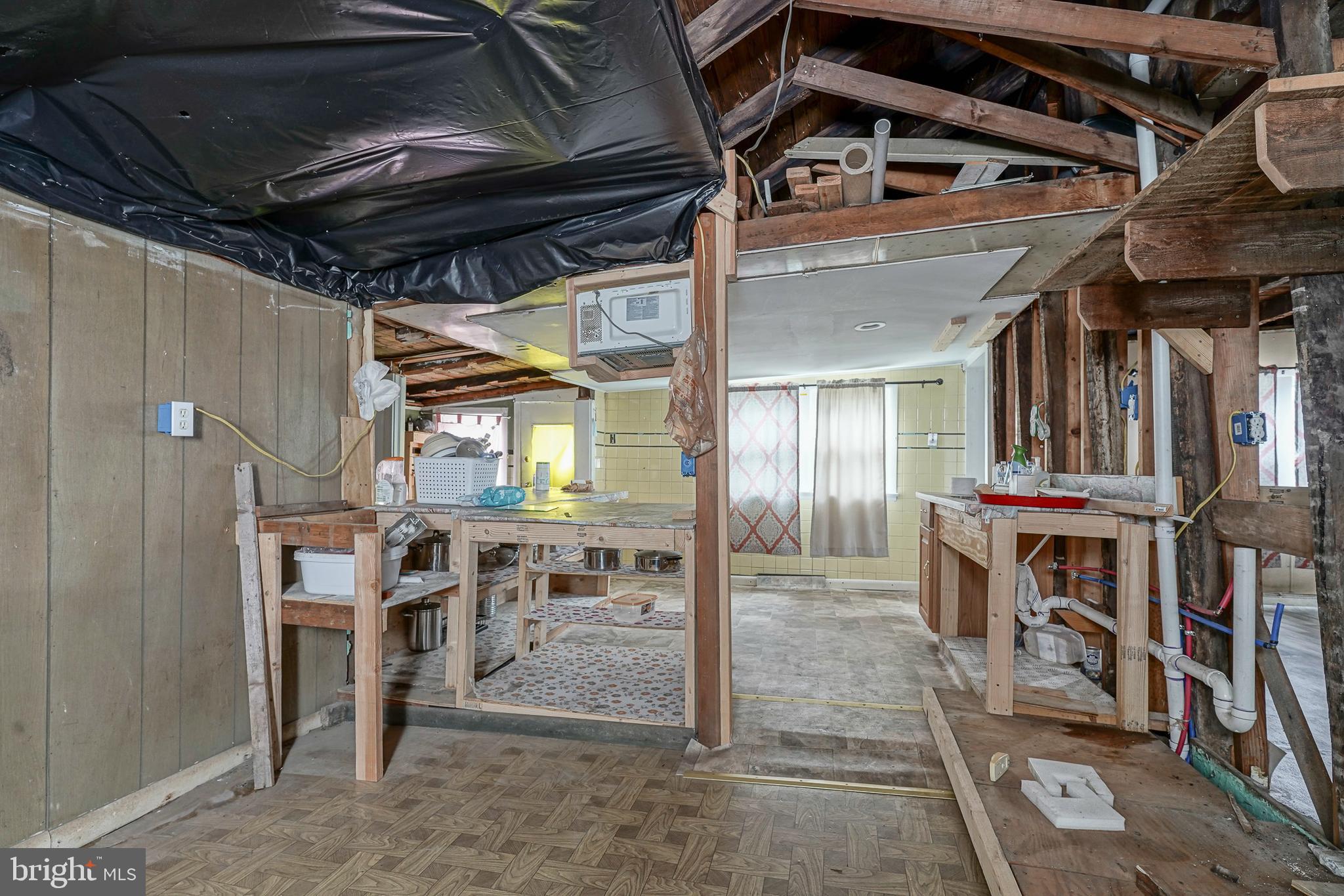 4 Oak Street Salem, NJ 08079 - Photo 12 of 34 a view of dinning room with wooden floor