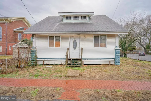 front view of a house