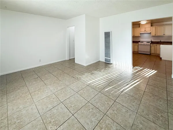 a view of livingroom with furniture