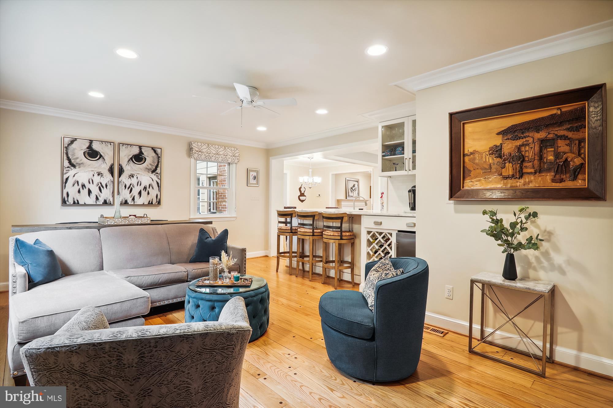 5903 Wilmett Road Bethesda, MD 20817 - Photo 11 of 41 Family Room