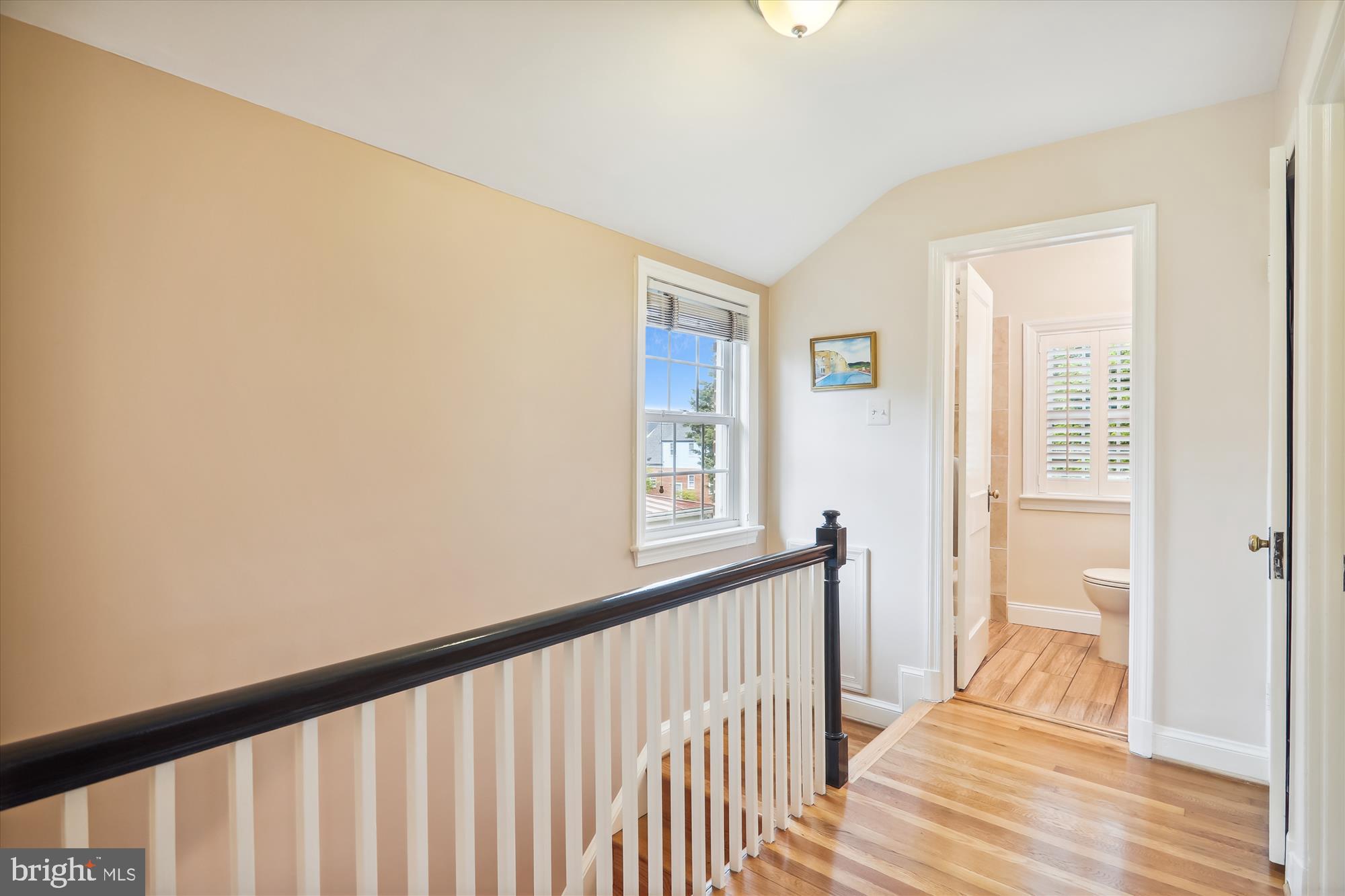 5903 Wilmett Road Bethesda, MD 20817 - Photo 22 of 41 Upper Level Hallway