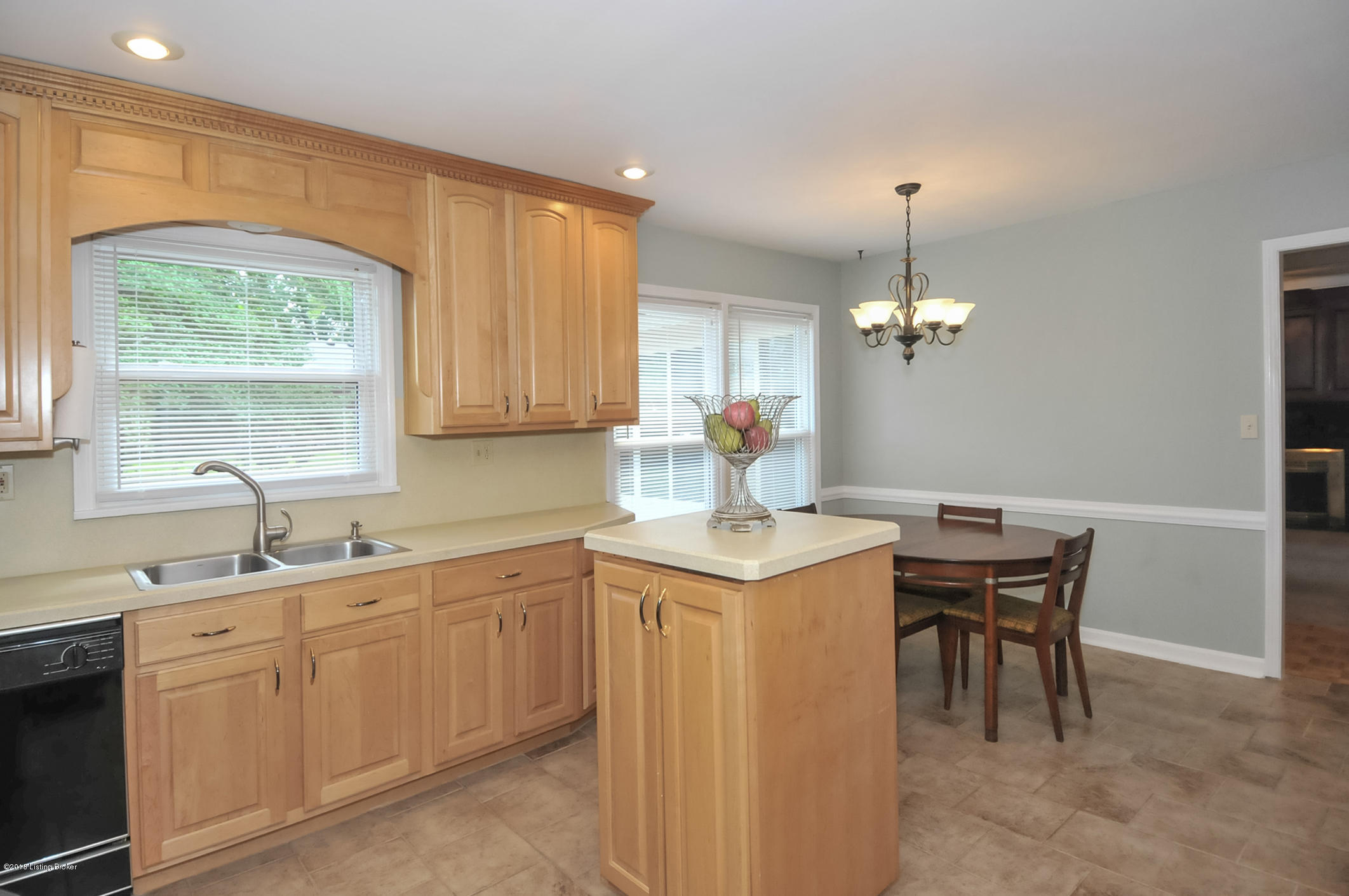 509 Moser Road Louisville, KY 40243 - Photo 13 of 54 Kitchen view to breakfast area