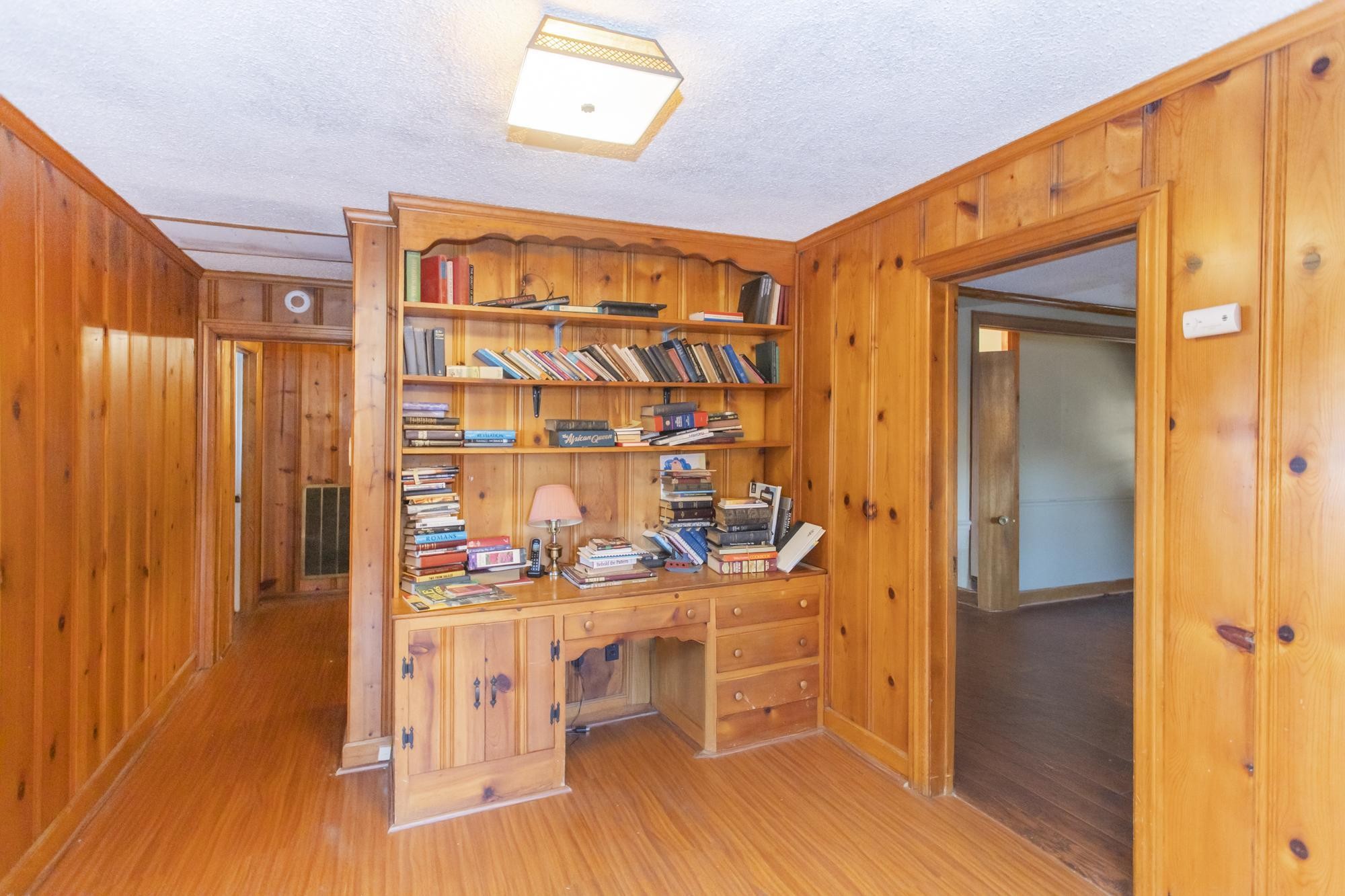 1700 Riverside Road Old Hickory, TN 37138 - Photo 12 of 59 a view of front door with wooden floor and chair