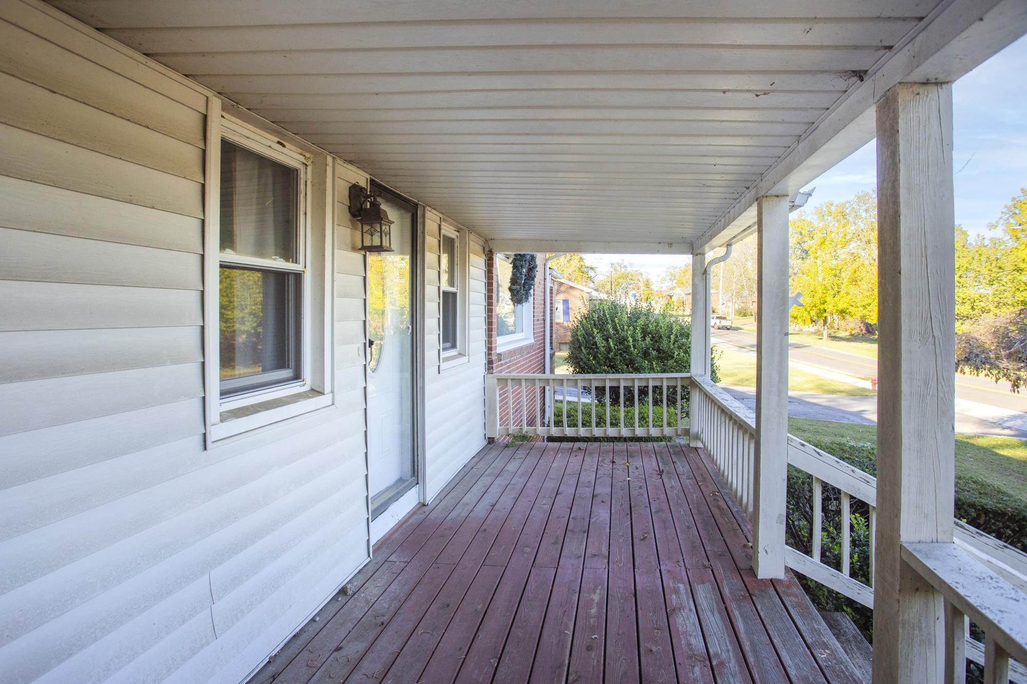 1700 Riverside Road Old Hickory, TN 37138 - Photo 4 of 59 a view of backyard with a large window