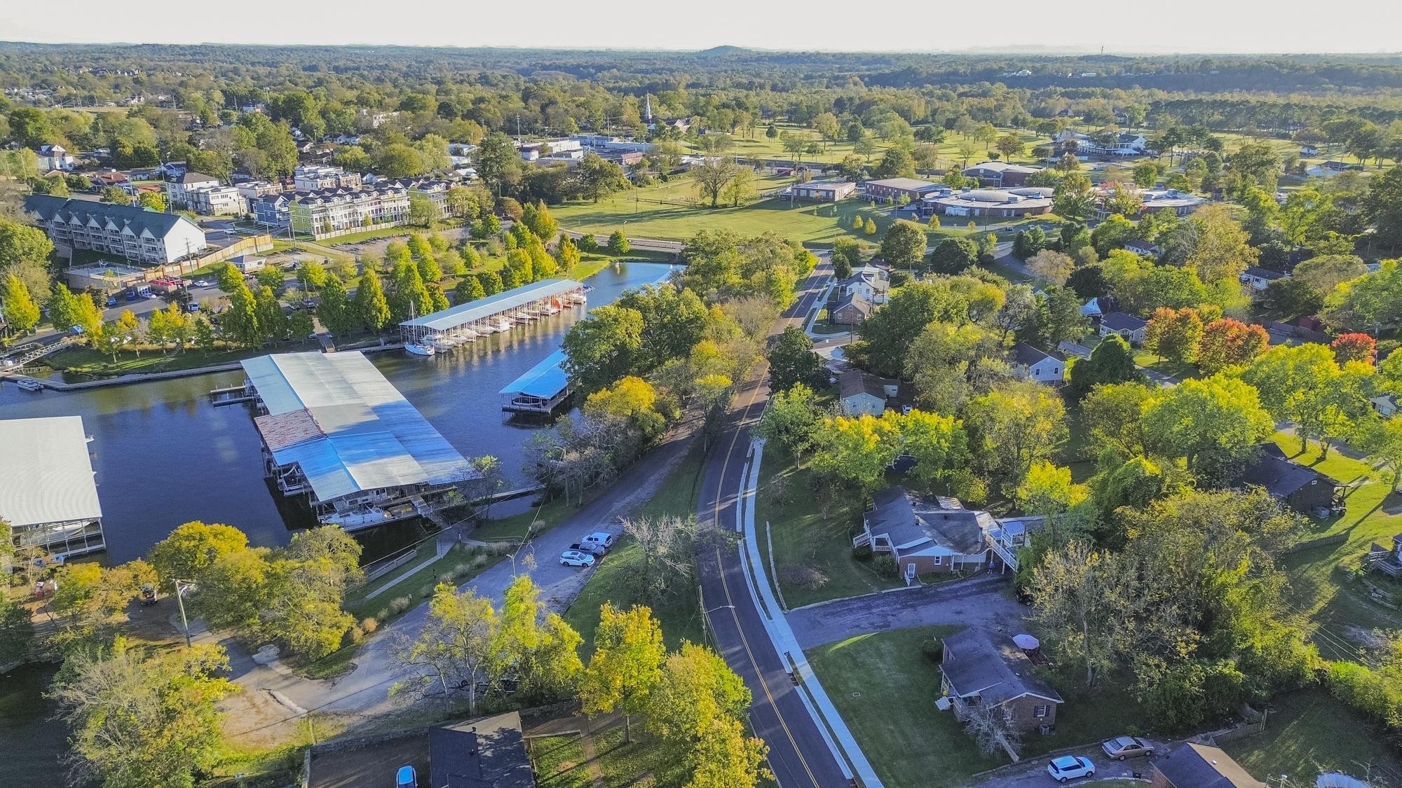 1700 Riverside Road Old Hickory, TN 37138 - Photo 43 of 59 an aerial view of residential houses with outdoor space