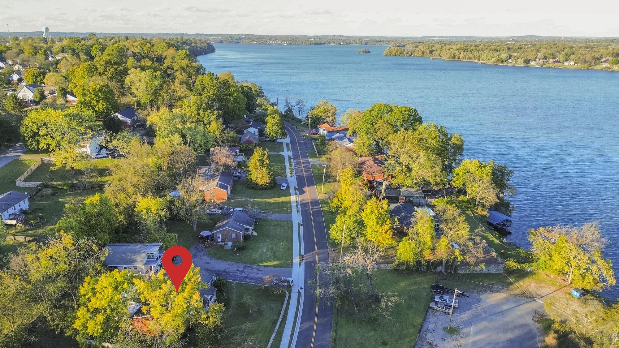 1700 Riverside Road Old Hickory, TN 37138 - Photo 50 of 59 a view of a lake