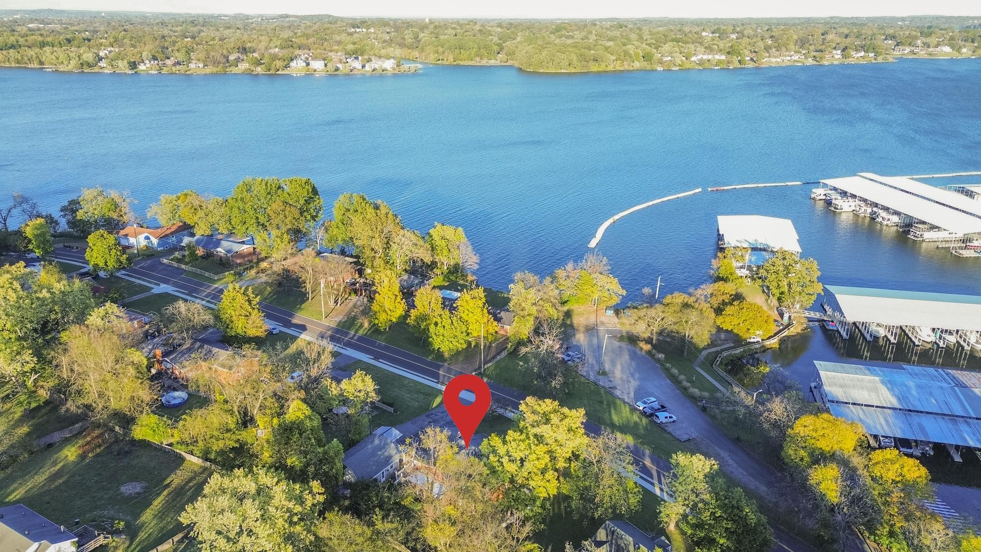 1700 Riverside Road Old Hickory, TN 37138 - Photo 53 of 59 a view of an ocean from a balcony