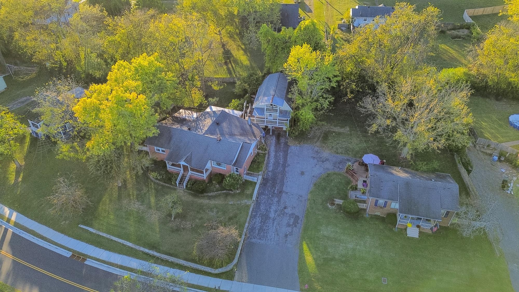 1700 Riverside Road Old Hickory, TN 37138 - Photo 58 of 59 an aerial view of residential house with outdoor space