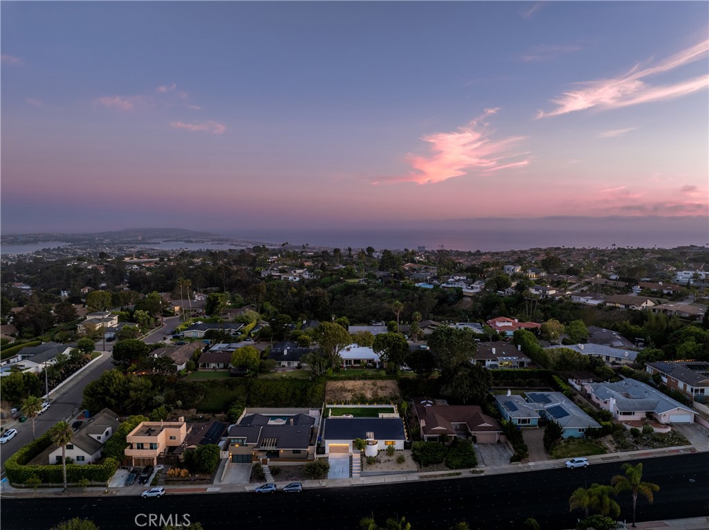 5826 Soledad Mountain Road La Jolla, CA 92037 - Photo 50 of 52 an aerial view of residential houses with city view