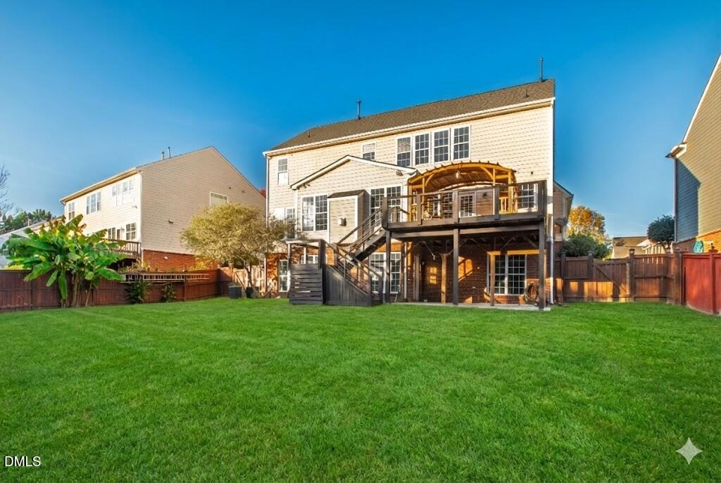 309 Amiable Loop Cary, NC 27519 - Photo 30 of 32 backyard