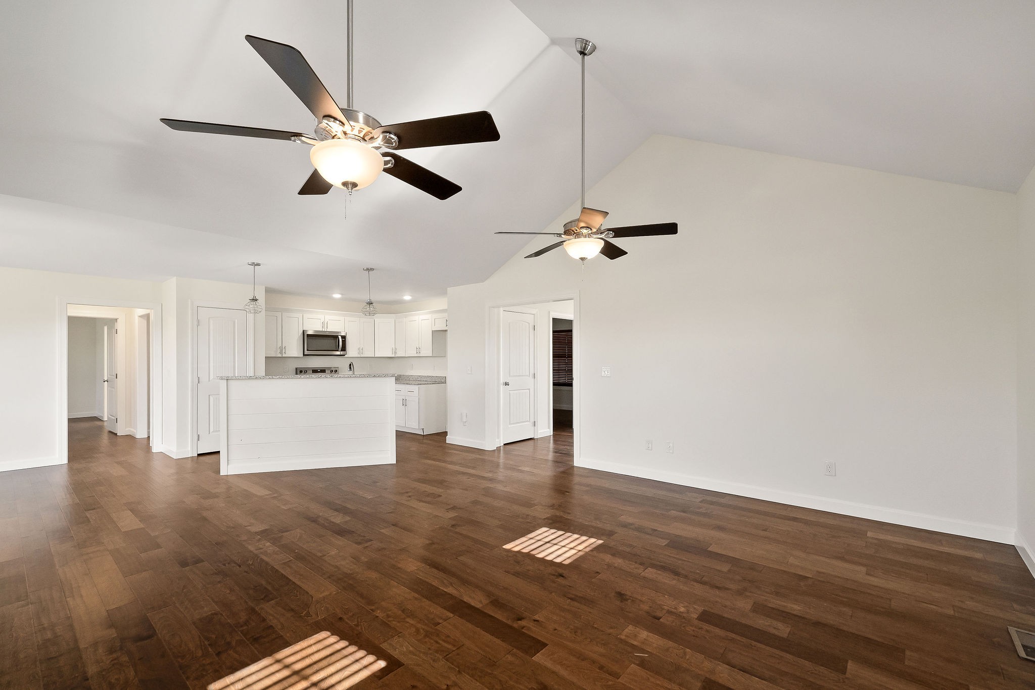 7060 Ditty Road Cookeville, TN 38506 - Photo 17 of 35 a view of empty room with wooden floor