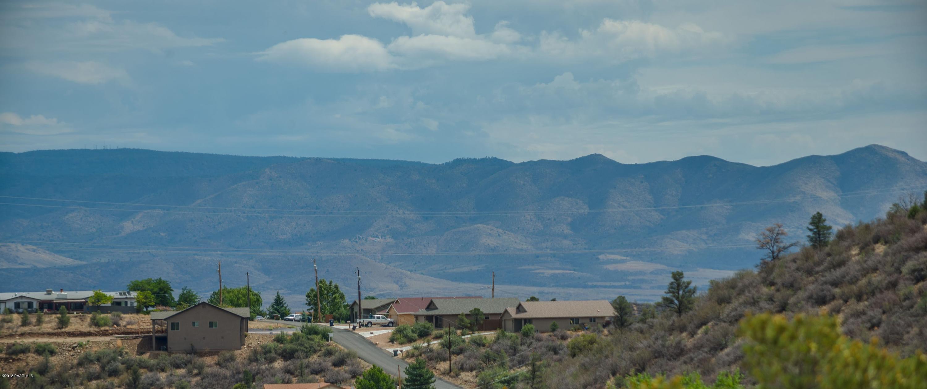 1266 Rhinestone Drive Prescott, AZ 86301 - Photo 1 of 1 001_View from Lot