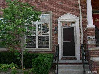 16986 Farmington Road, Unit 9 Livonia, MI 48154 - Photo 1 of 1 Brick Front Exterior - ranch