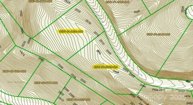 a view of a wooden floor