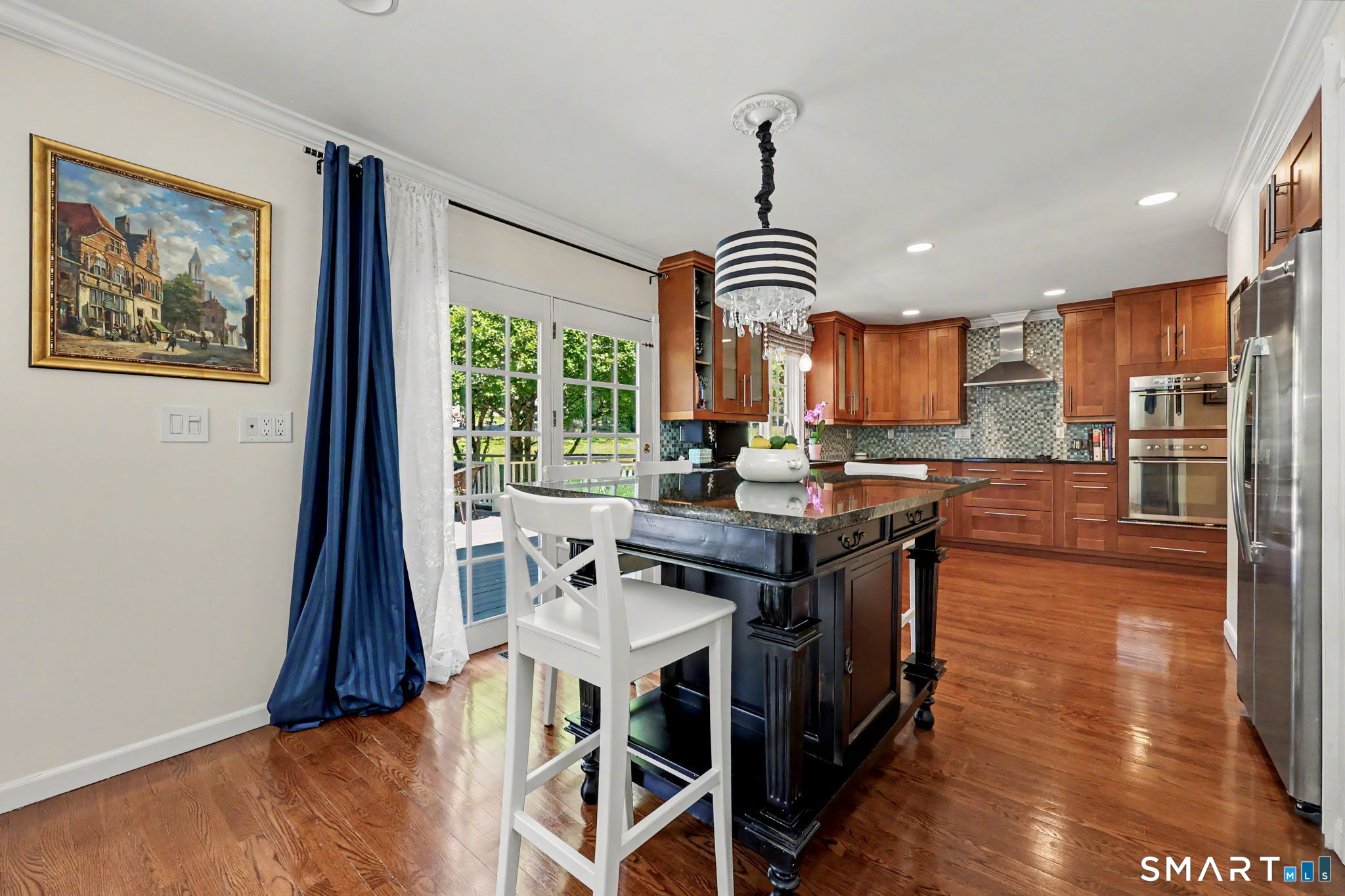 1100 Stillwater Road Stamford, CT 06902 - Photo 11 of 40 Sun-filled Eat-in Kitchen