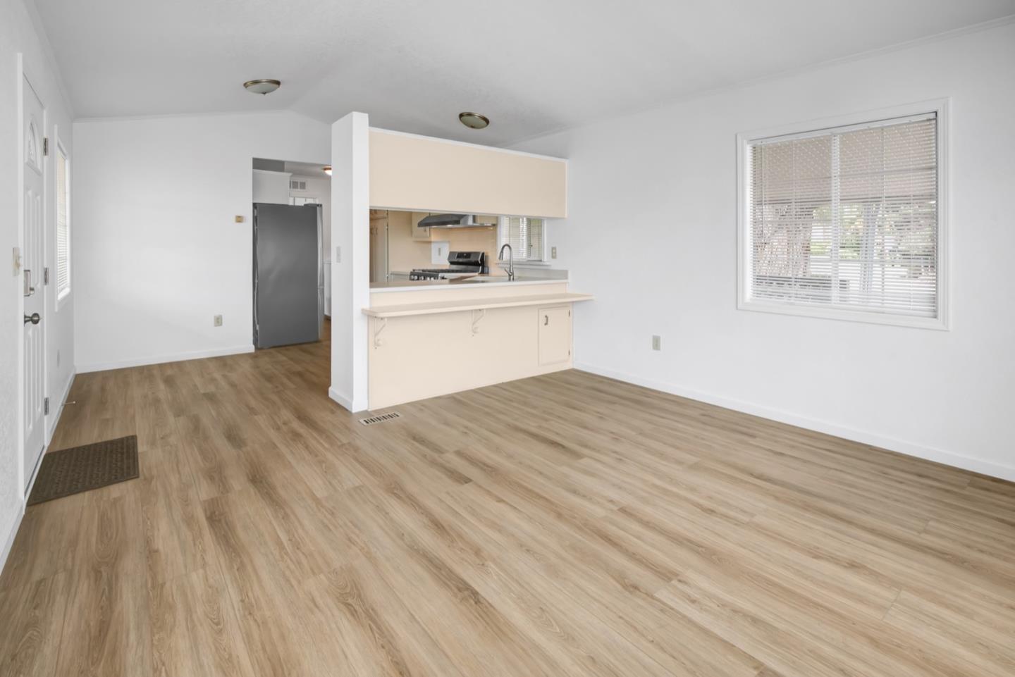 4300 Soquel Drive, Unit 15 Soquel, CA 95073 - Photo 7 of 15 a view of kitchen with wooden floor