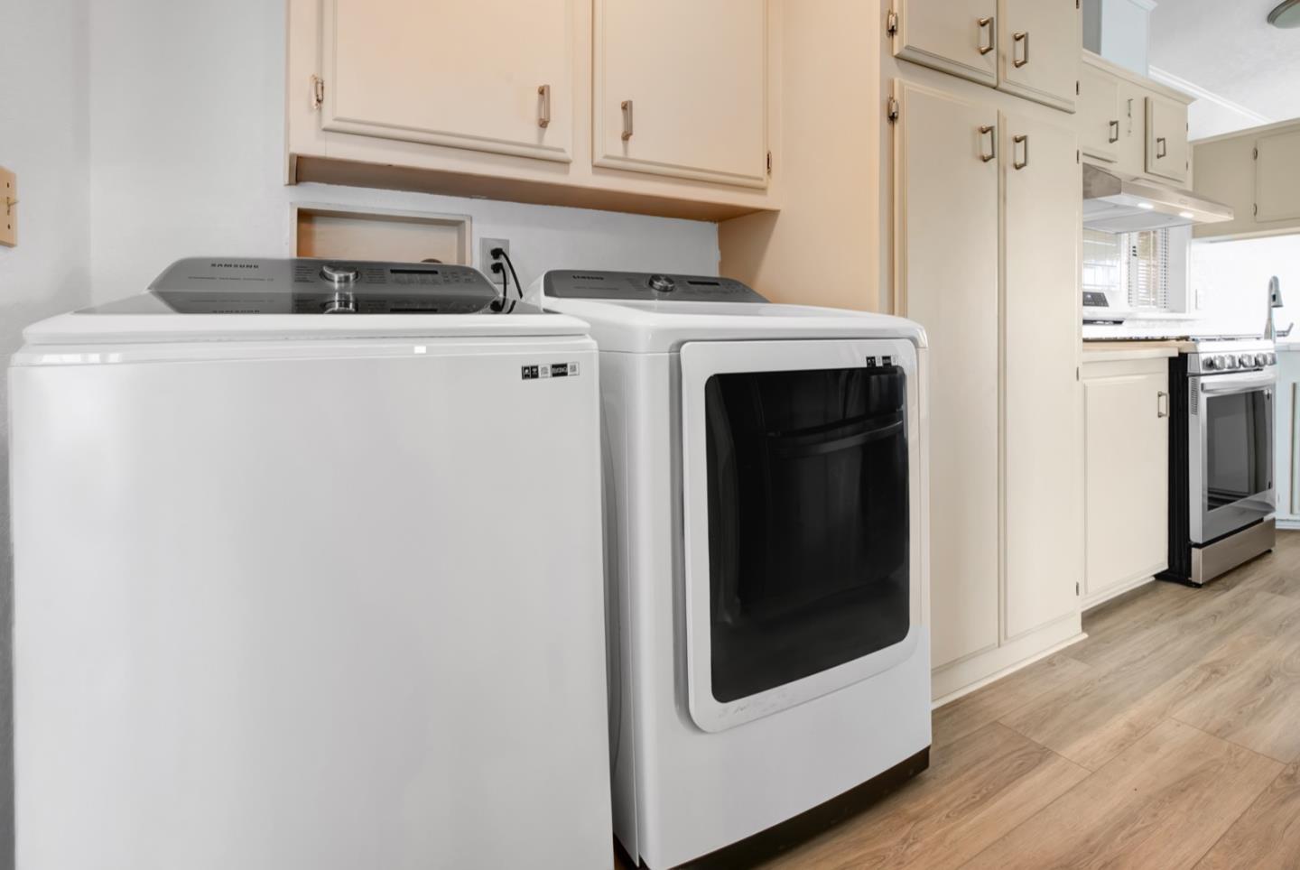 4300 Soquel Drive, Unit 15 Soquel, CA 95073 - Photo 9 of 15 a utility room with dryer and washer