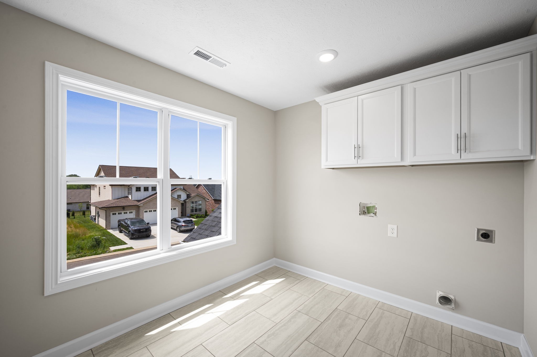 439 Blue Ridge Clarksville, TN 37043 - Photo 27 of 47 a view of an empty room with window and wooden floor