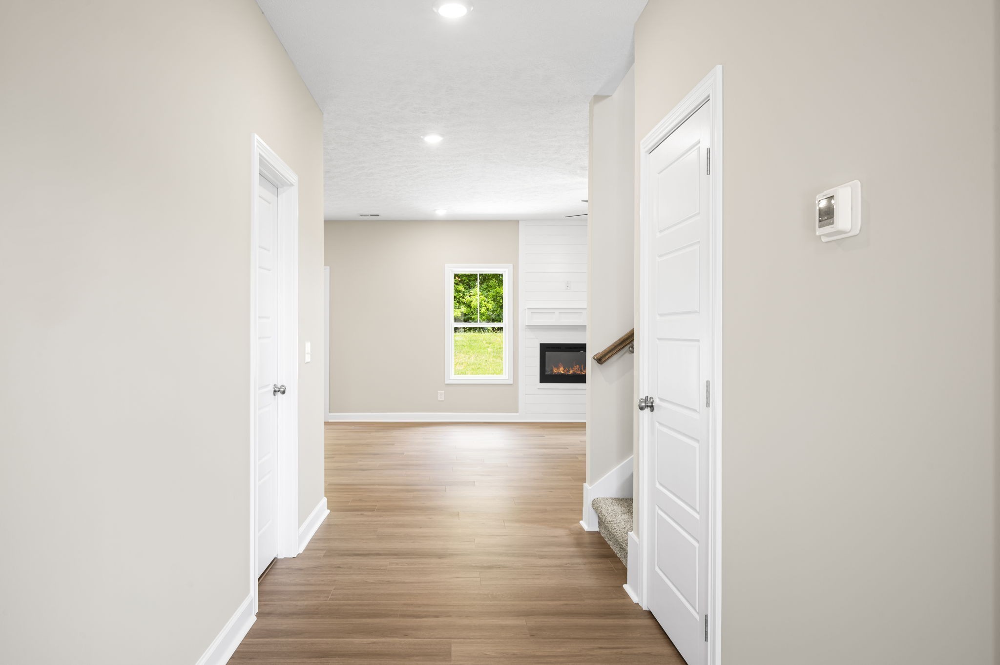 439 Blue Ridge Clarksville, TN 37043 - Photo 3 of 47 a view of an entryway with wooden floor
