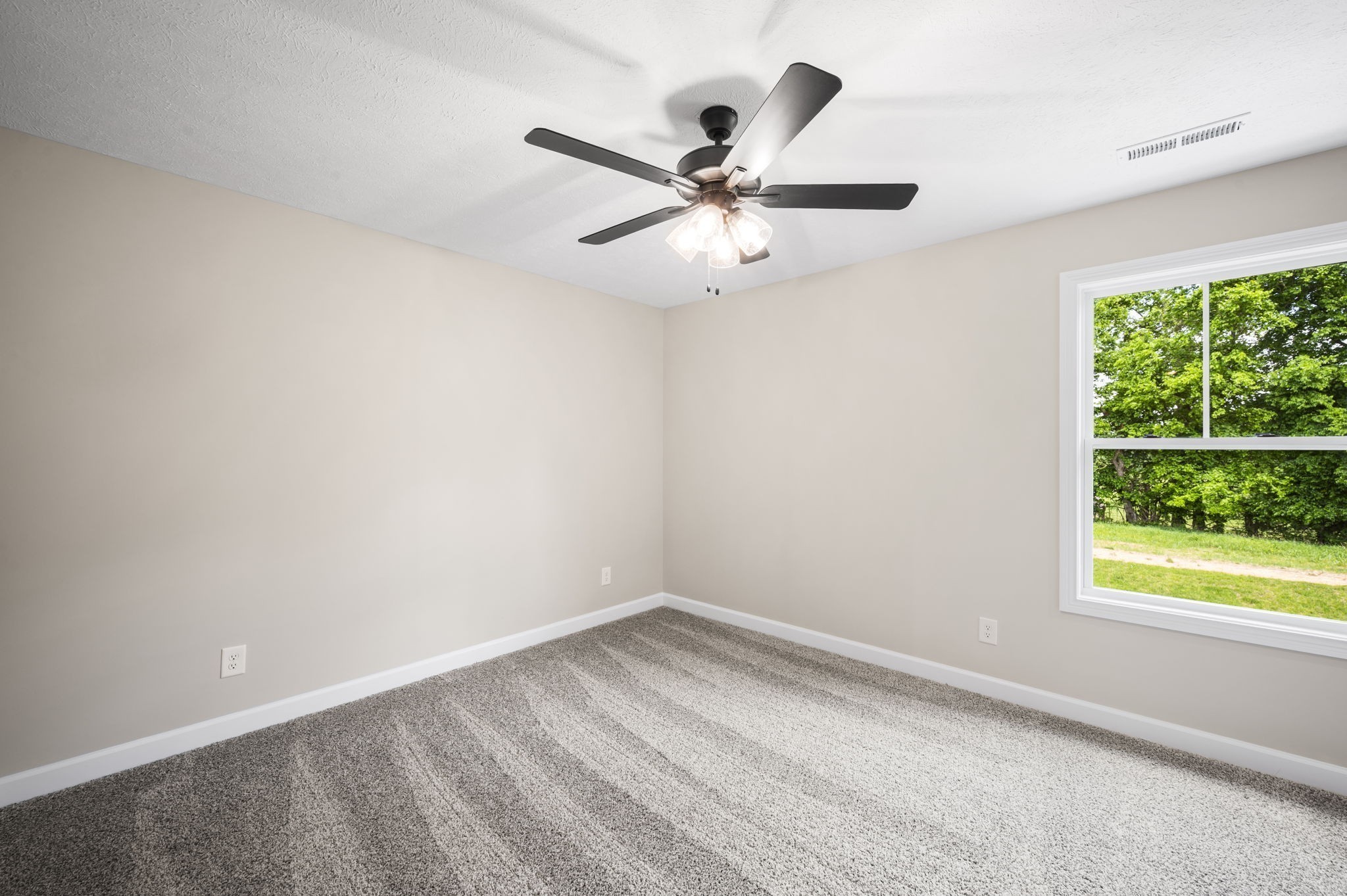 439 Blue Ridge Clarksville, TN 37043 - Photo 31 of 47 an empty room with a window and a fan