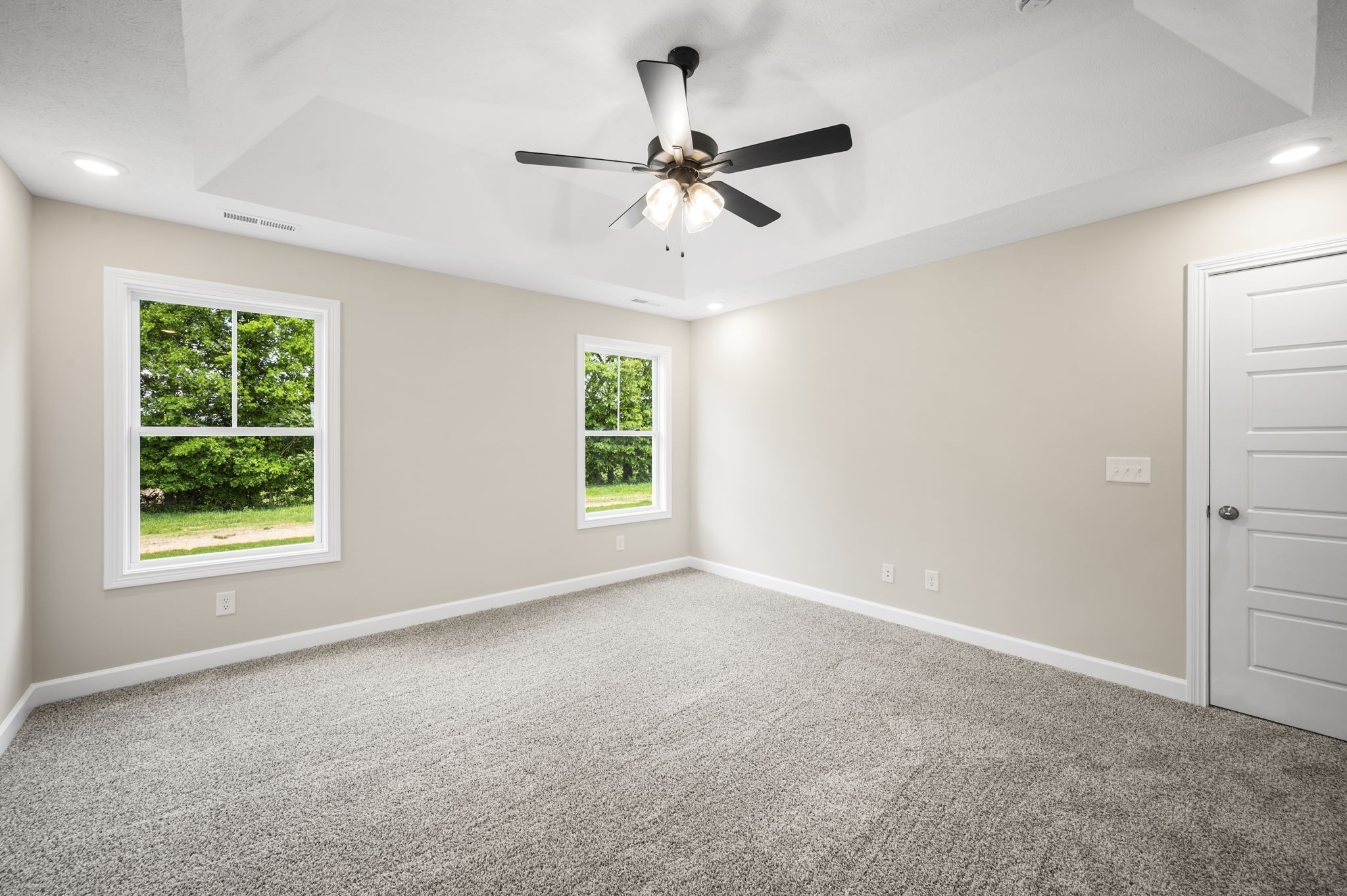 439 Blue Ridge Clarksville, TN 37043 - Photo 34 of 47 an empty room with a window and a fan