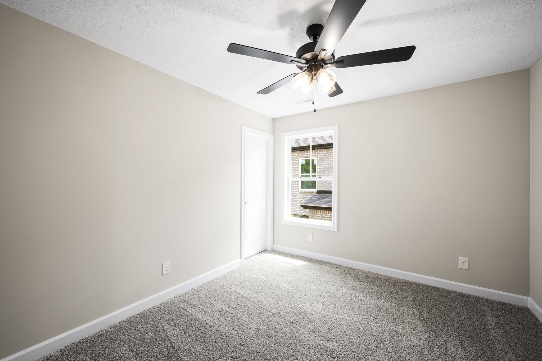 439 Blue Ridge Clarksville, TN 37043 - Photo 36 of 47 an empty room with a window and a fan