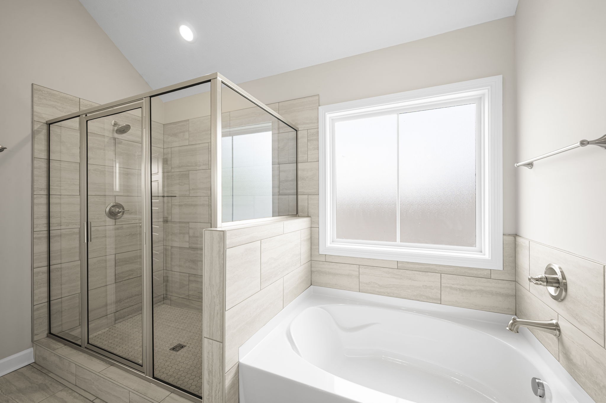 439 Blue Ridge Clarksville, TN 37043 - Photo 38 of 47 a bathroom with a bathtub and a shower