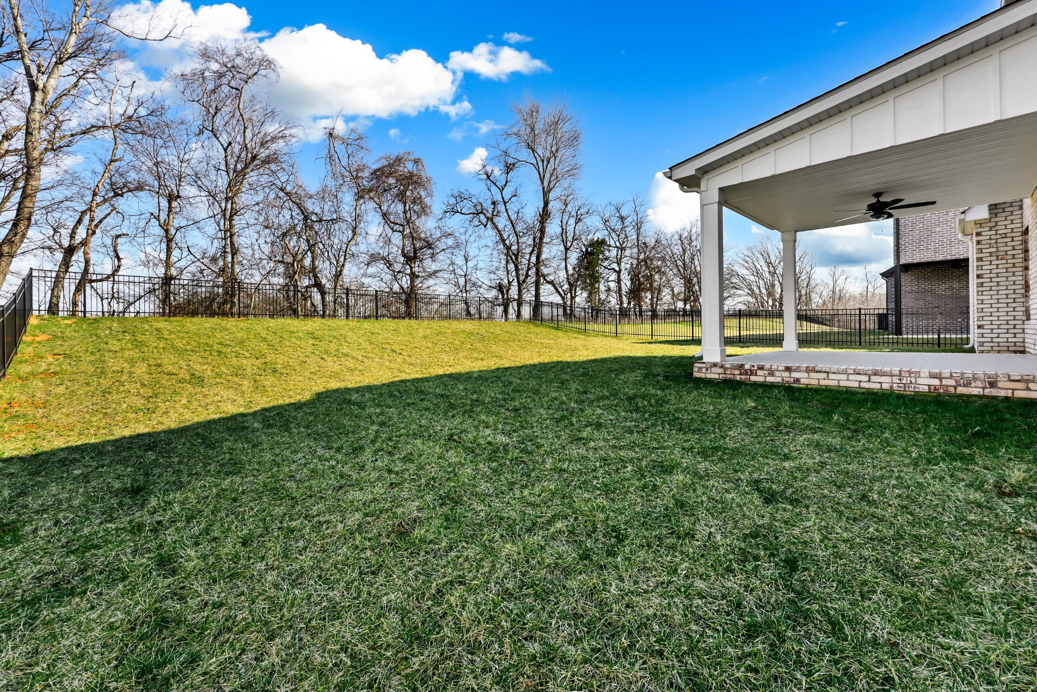 439 Blue Ridge Clarksville, TN 37043 - Photo 44 of 47 a view of a house with a yard