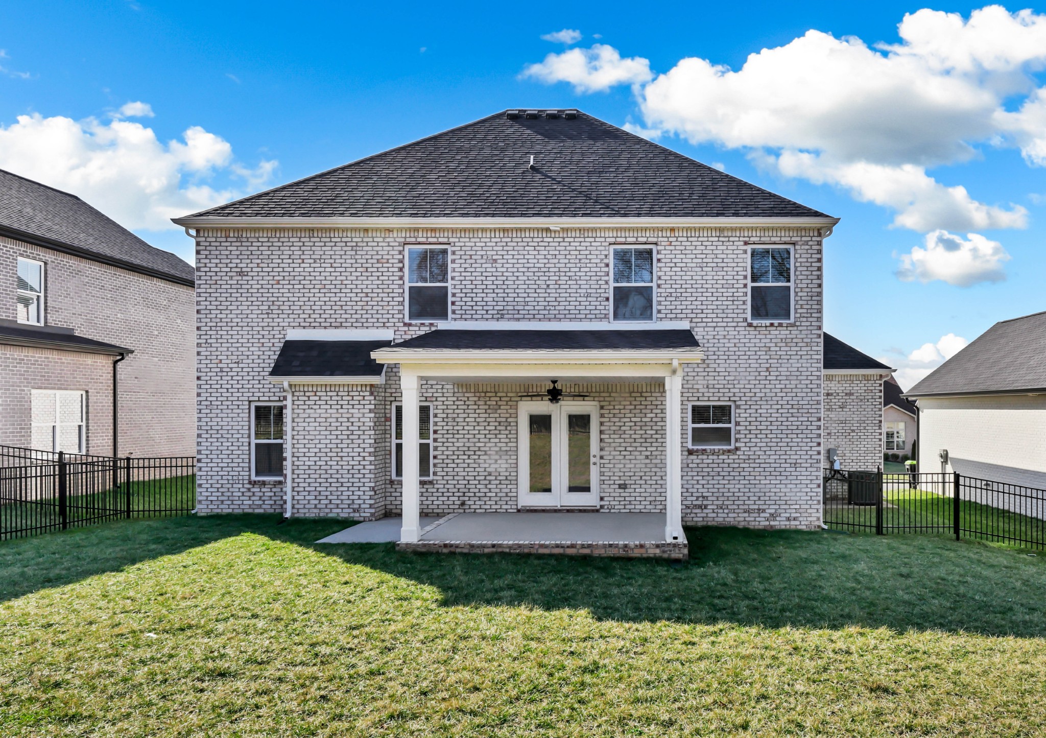 439 Blue Ridge Clarksville, TN 37043 - Photo 45 of 47 a front view of a house with a yard