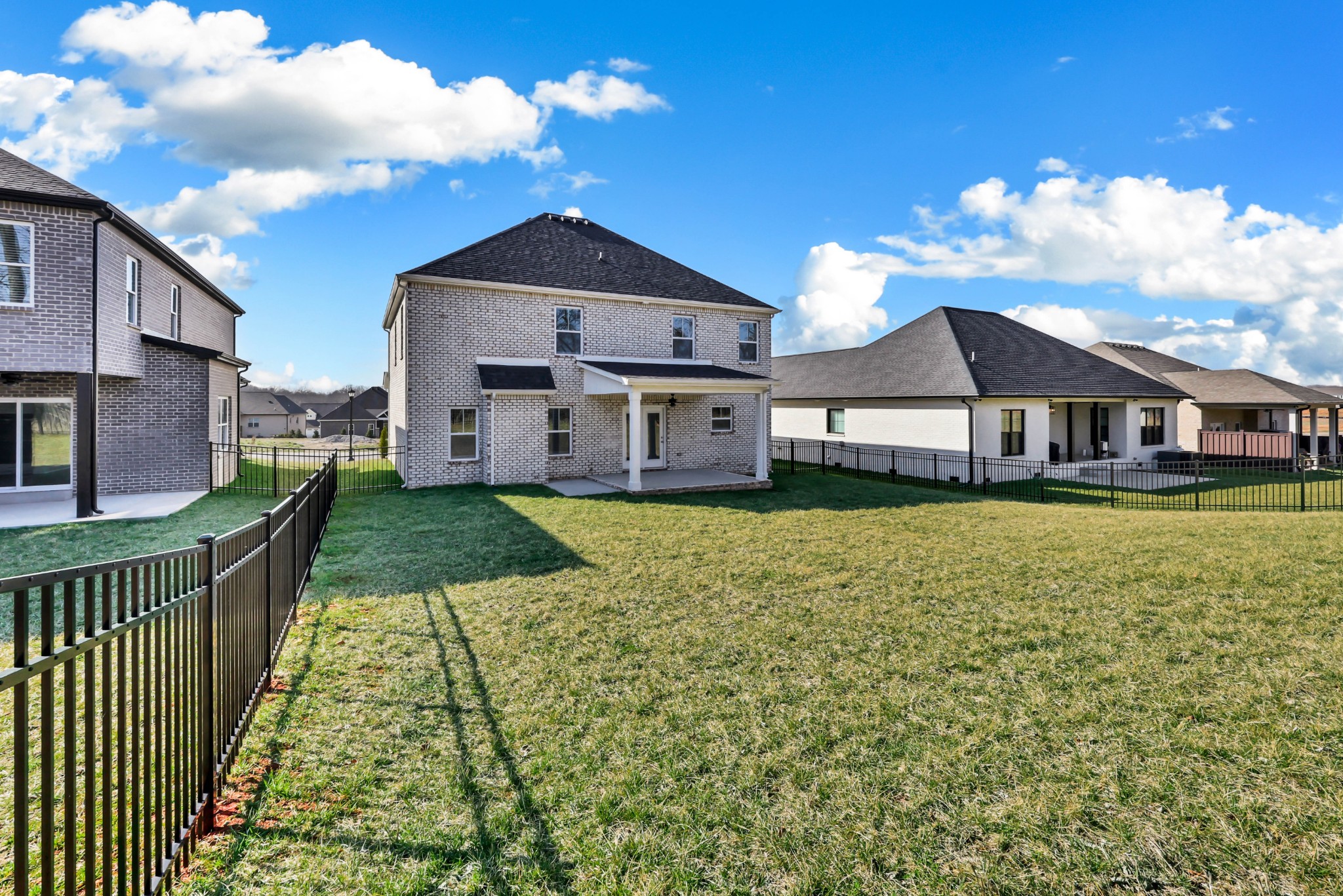 439 Blue Ridge Clarksville, TN 37043 - Photo 47 of 47 a front view of a house with a yard