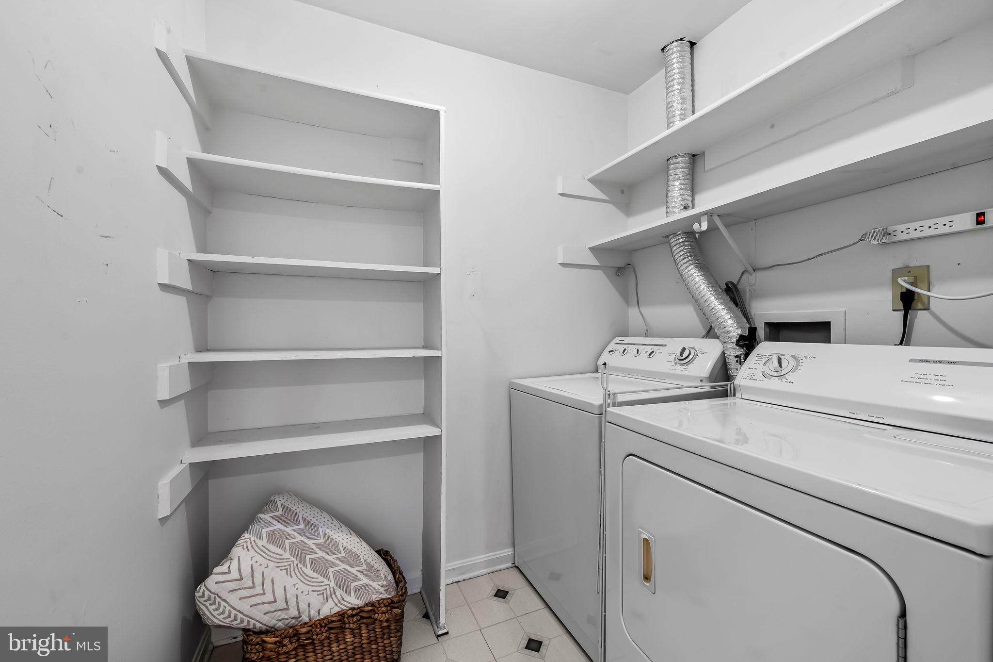 4202 Roland Avenue, Unit 208 Roland Park, MD 21211 - Photo 35 of 41 Laundry on second level