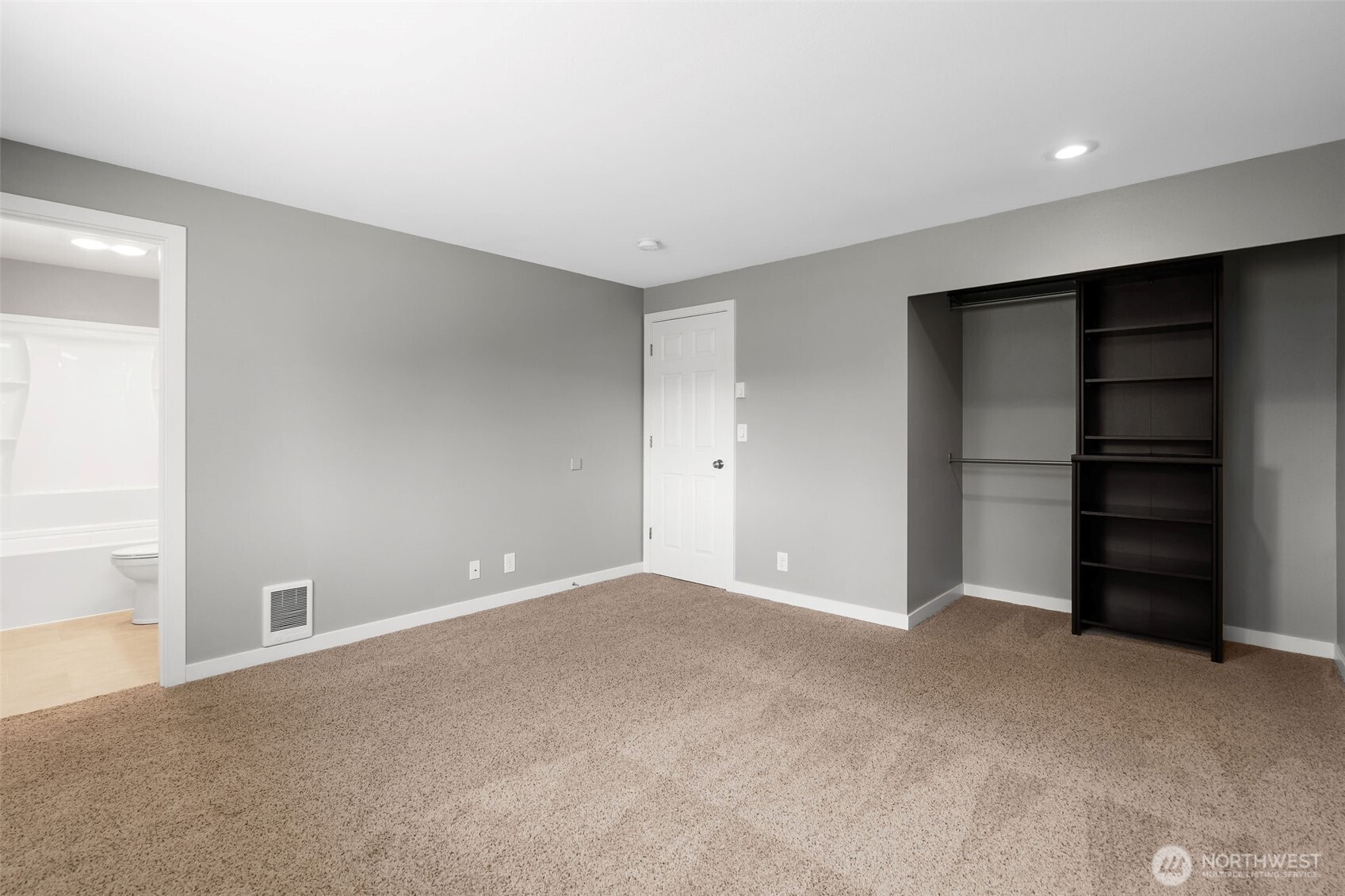 201 Schmid Street Enumclaw, WA 98022 - Photo 21 of 40 a view of an empty room with closet and a window