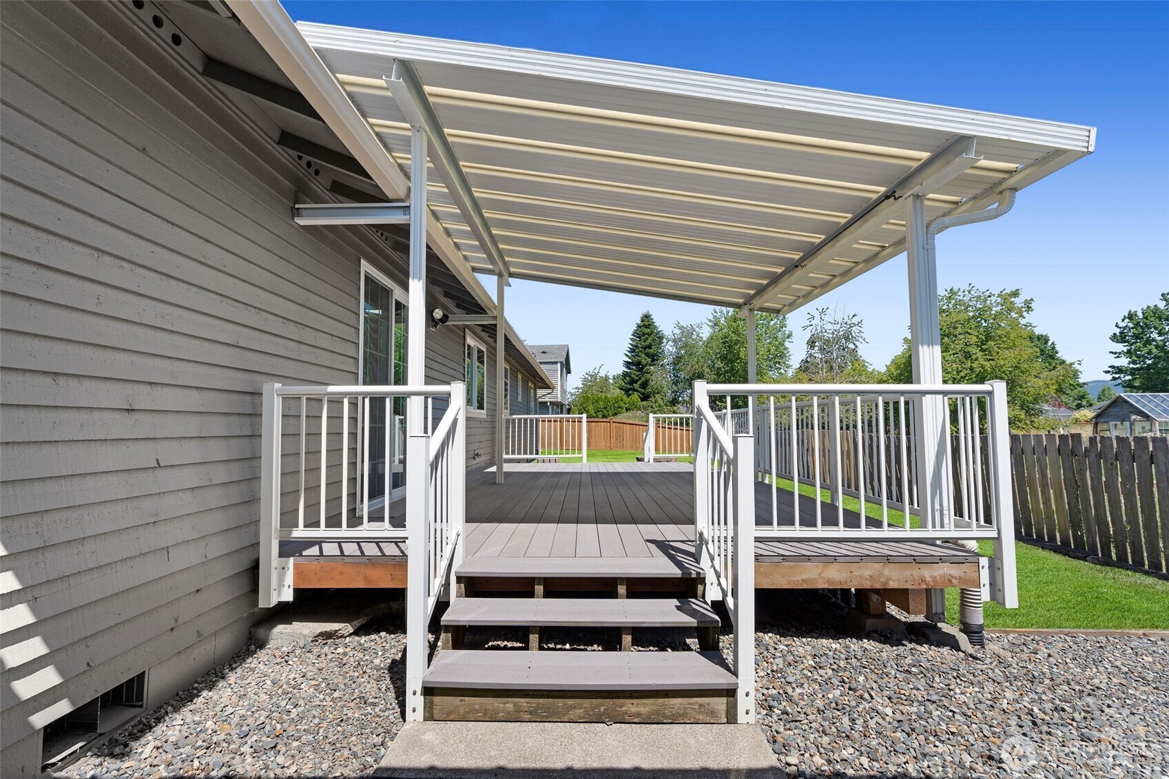 201 Schmid Street Enumclaw, WA 98022 - Photo 32 of 40 a view of outdoor space and deck