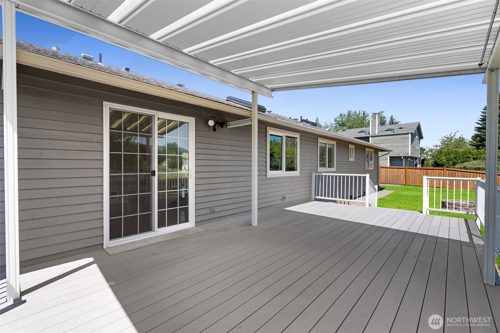 201 Schmid Street Enumclaw, WA 98022 - Photo 33 of 40 a view of house with wooden floor and fence