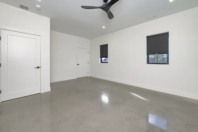 a view of empty room