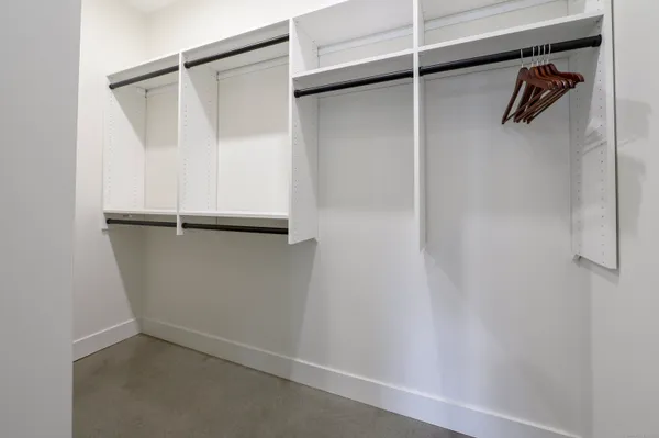 a view of closet