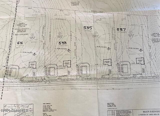 L41 North Mansion Road Duanesburg, NY 12056 - Photo 2 of 2 L41 N Mansion Rd Plot Map