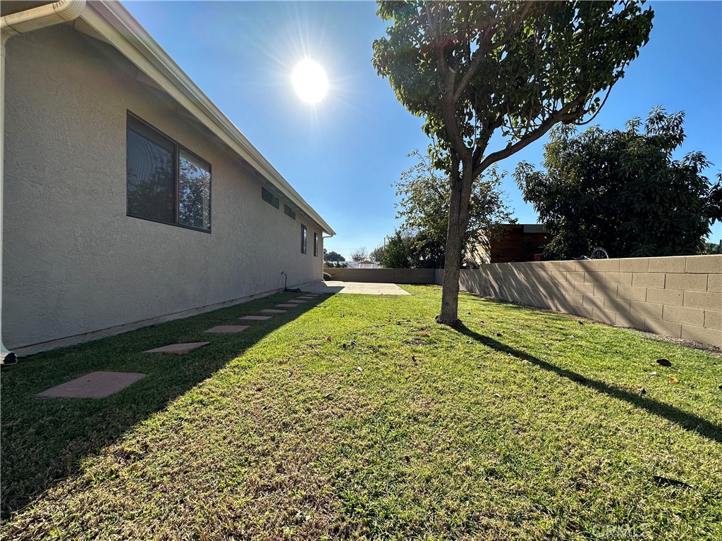 700 West 2nd Street, Unit 3 Azusa, CA 91702 - Photo 14 of 17 a view of backyard with green space