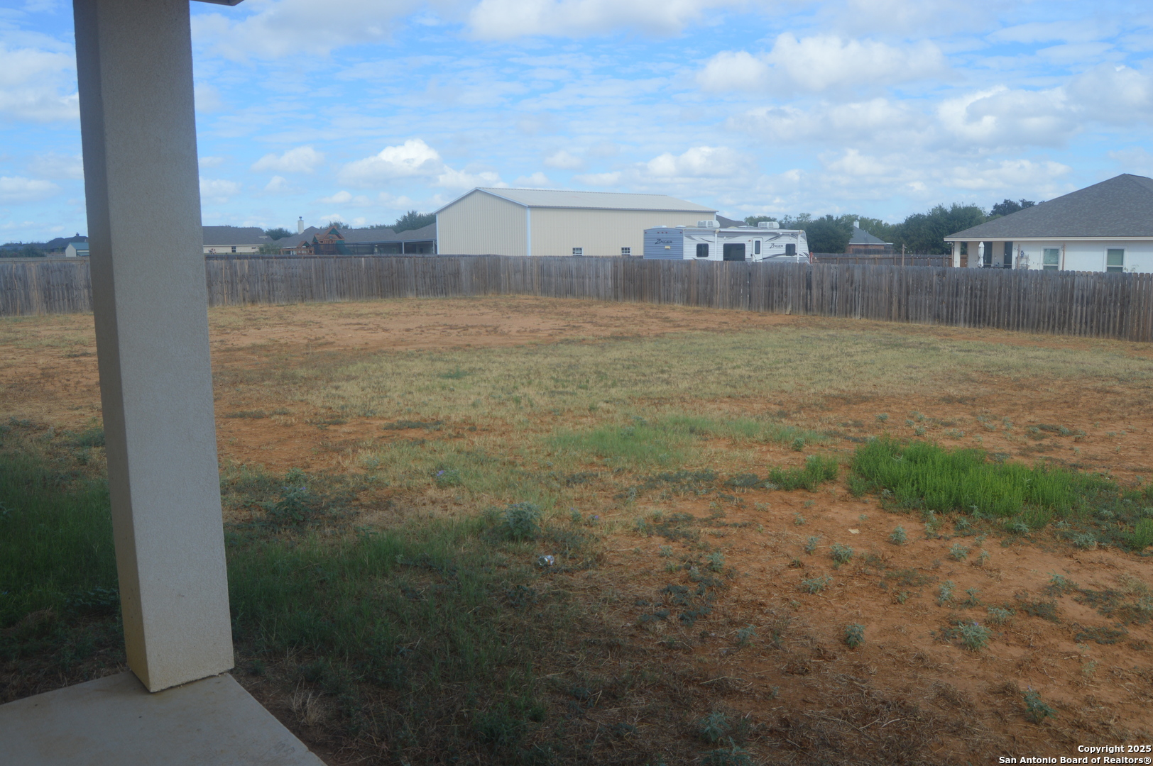 153 West Medium Meadow Drive Lytle, TX 78052 - Photo 26 of 26 a view of outdoor space and city view