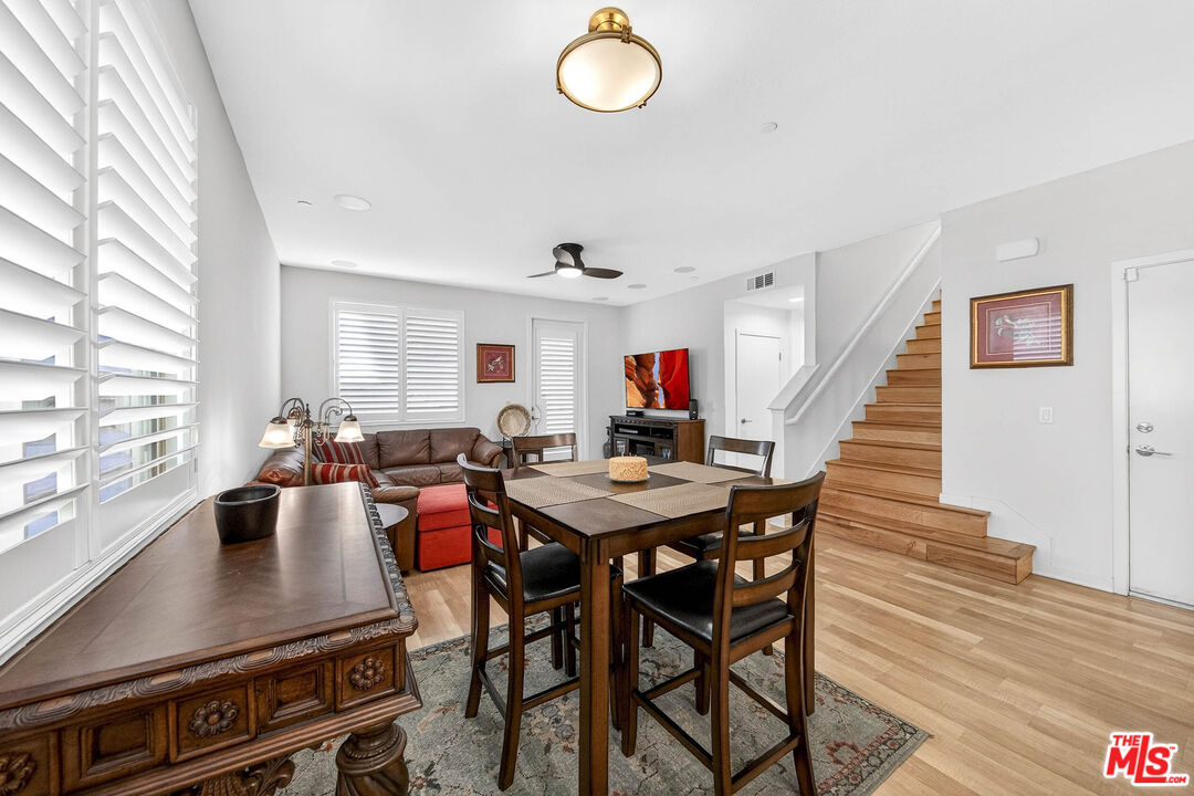 707 Colorado Circle Carson, CA 90745 - Photo 6 of 40 a view of a dining room with furniture window and wooden floor